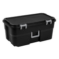 22 Gallon Black Wheeled Storage Trunk D85177