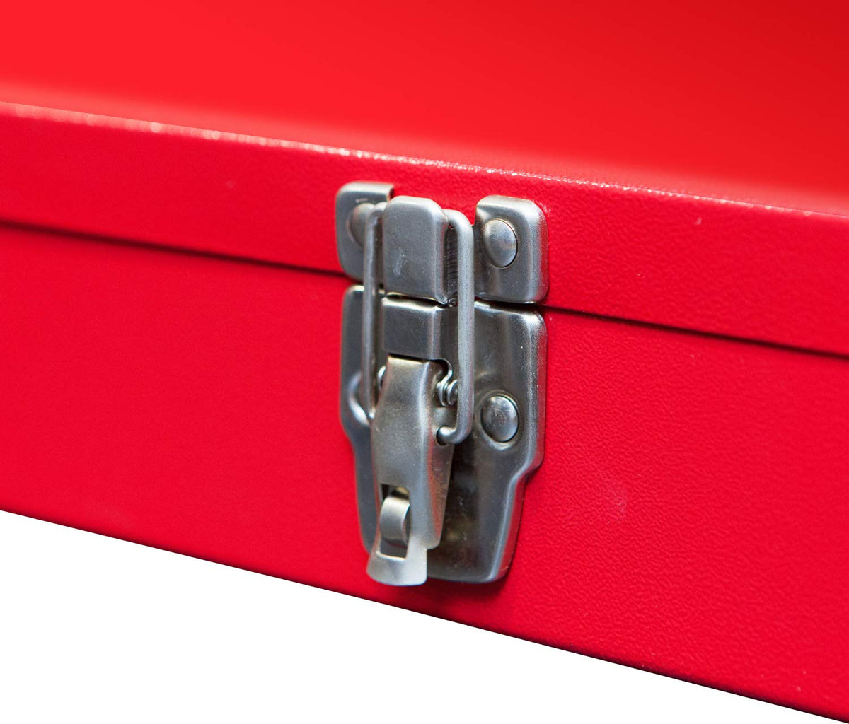 Metal Portable Steel Tool Box Organizer I828258