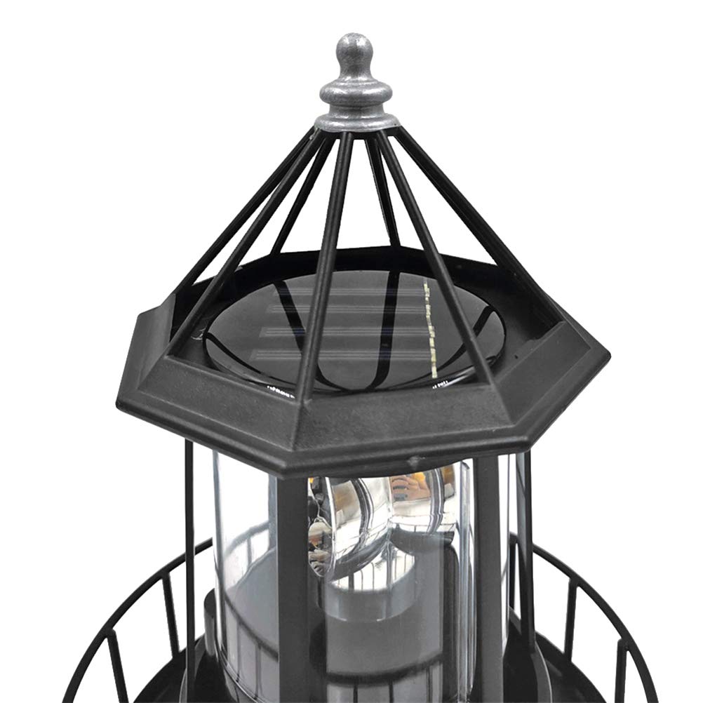 LED Solar Lighthouse Garden Light H5560
