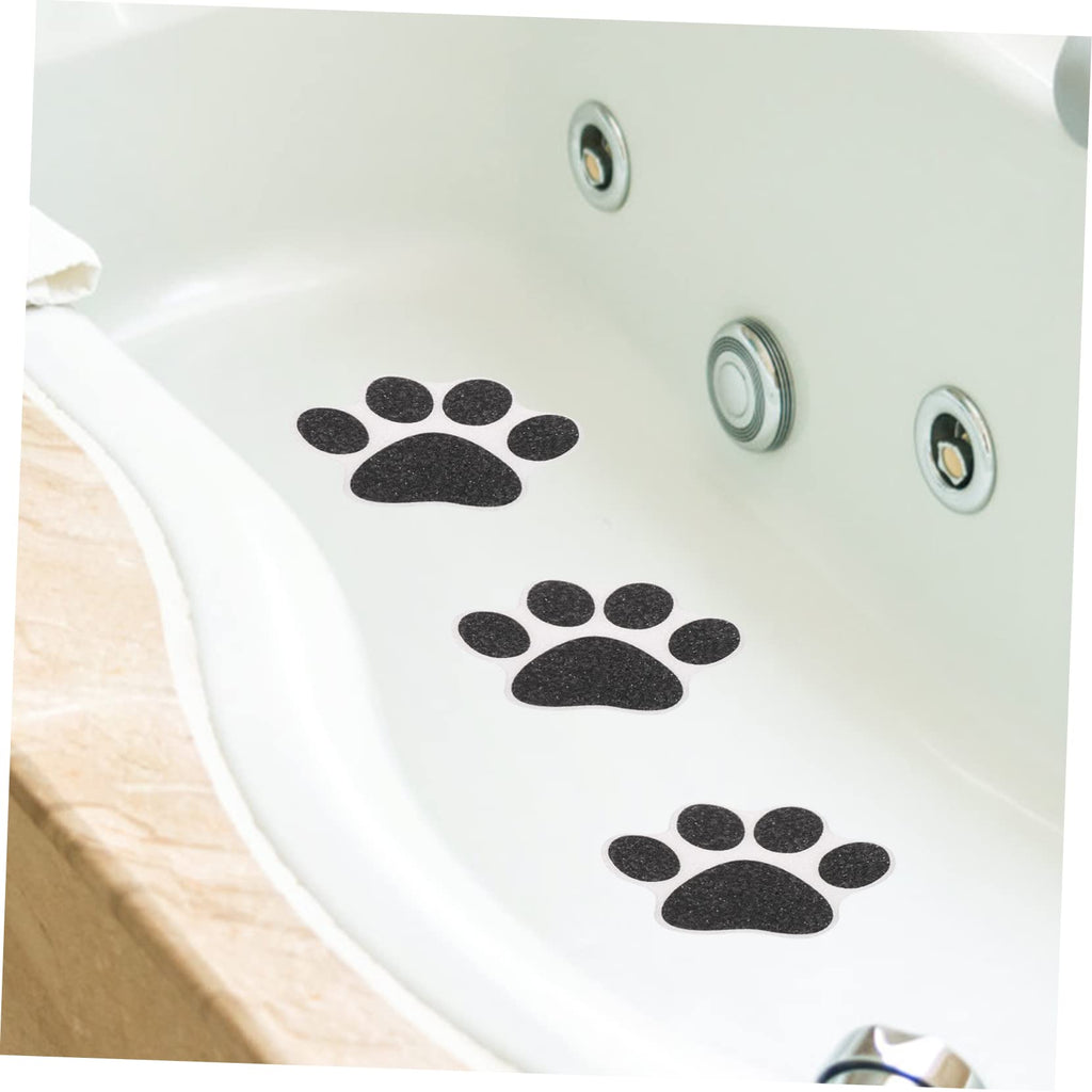 Black Non Slip Bathtub Stickers R57841