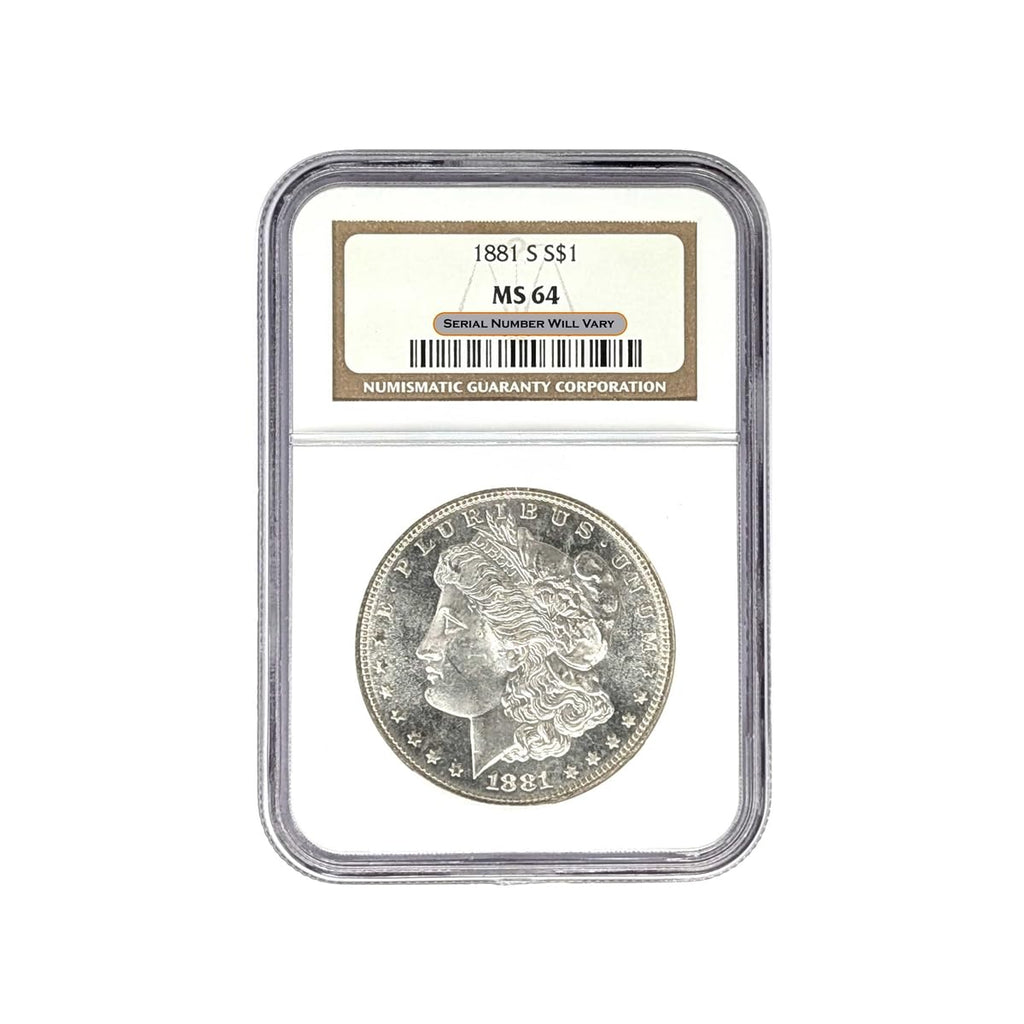 Morgan Silver Dollar A5540