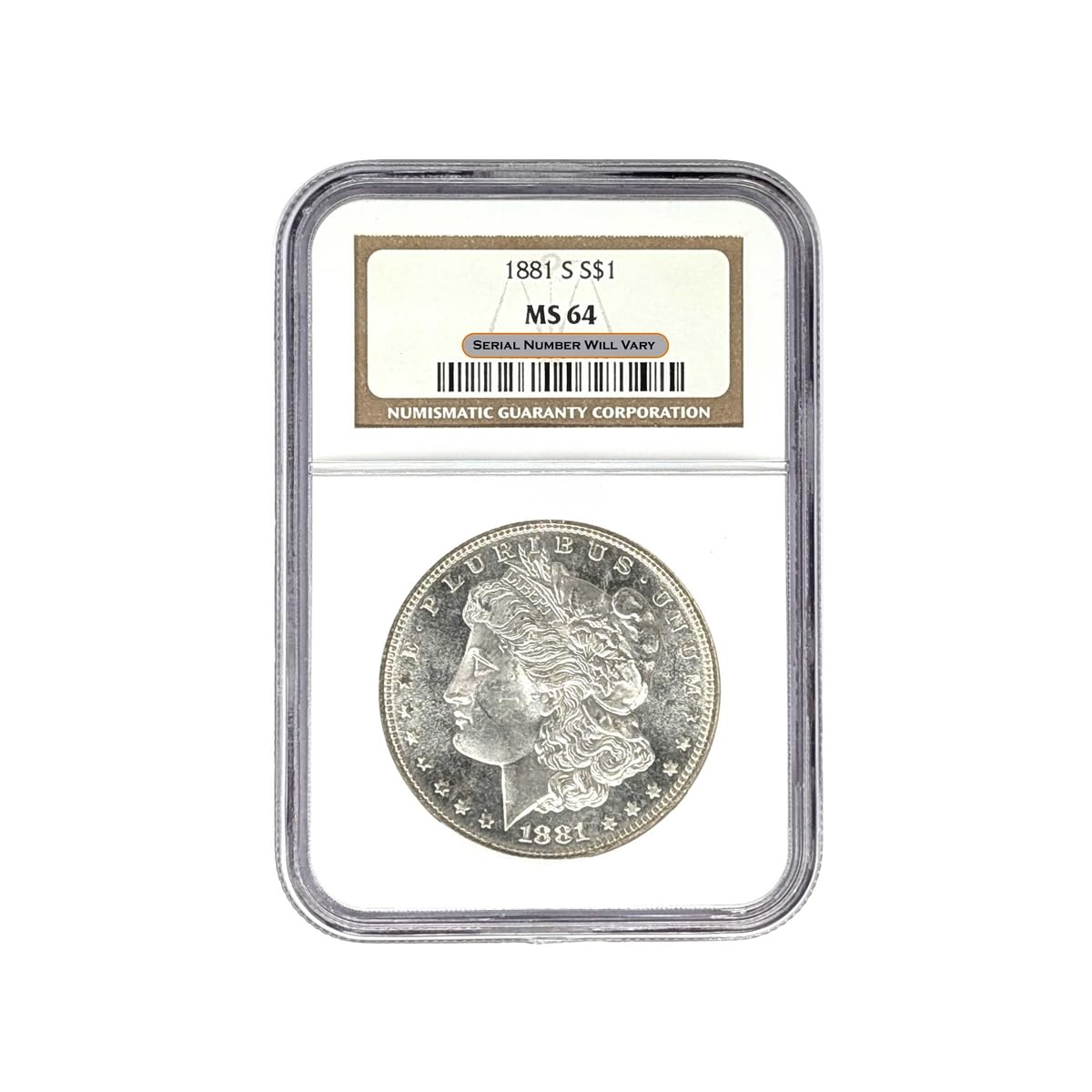 Morgan Silver Dollar A5540
