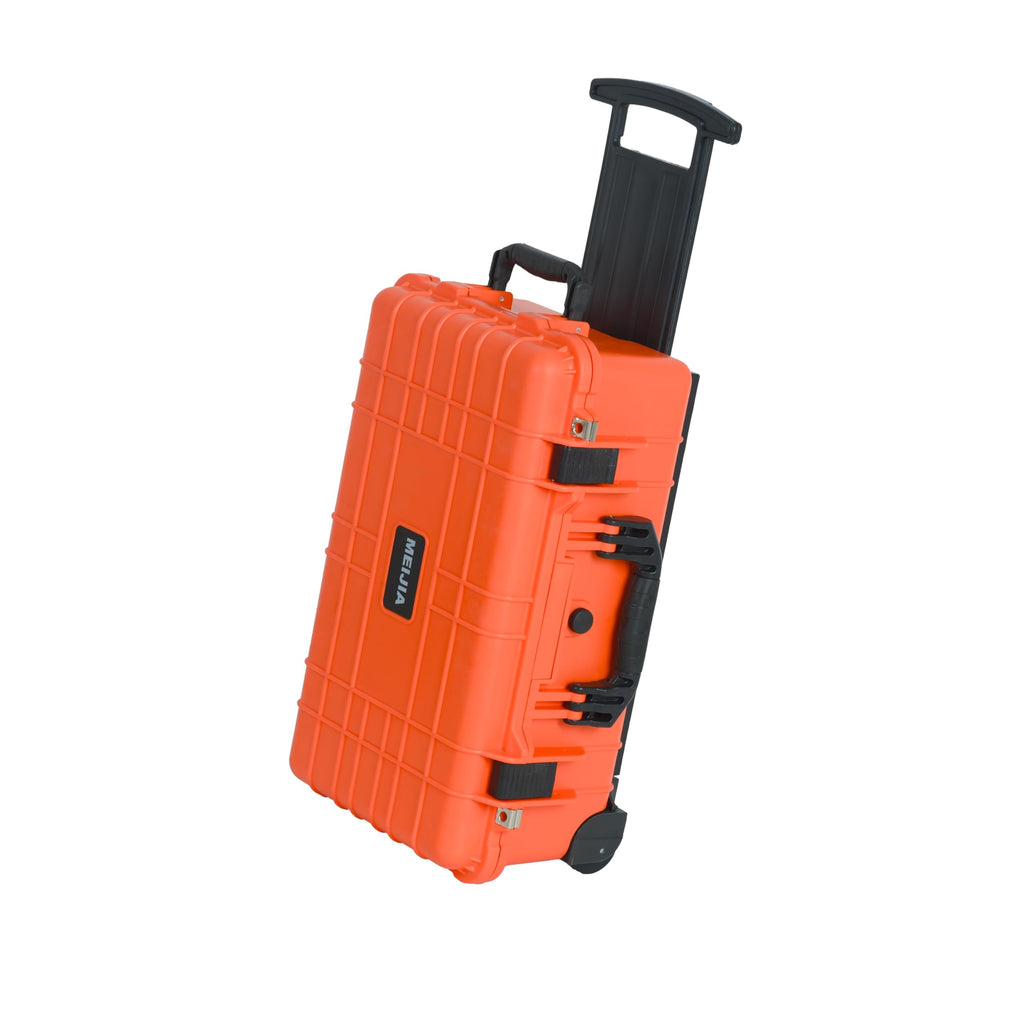 Orange Rolling Waterproof Hard Camera Case S81218