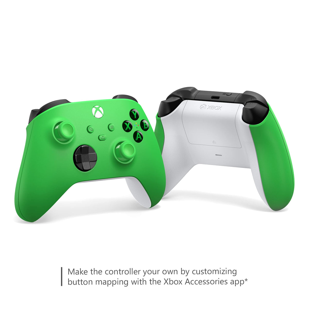 Xbox Wireless Controller Velocity Green W776