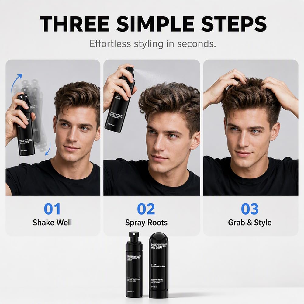 Volumizing & Setting Spray (2 PCS) E51740