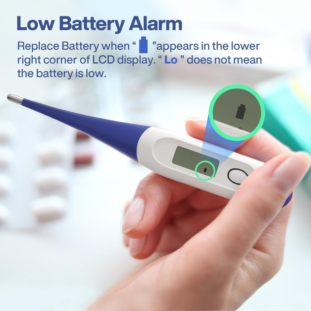 Digital Thermometer Dark Blue J7824