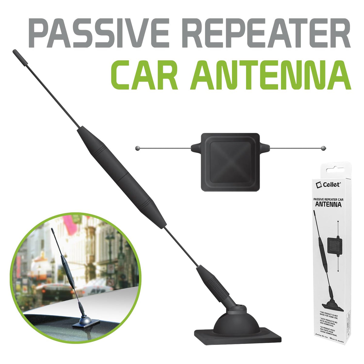 Car Mount Passive Repeater Antenna B505