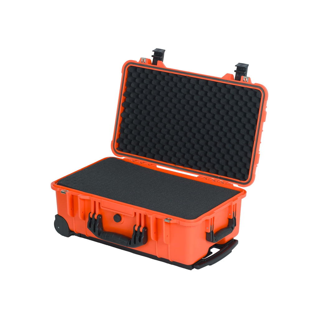 Orange Rolling Waterproof Hard Camera Case S81218