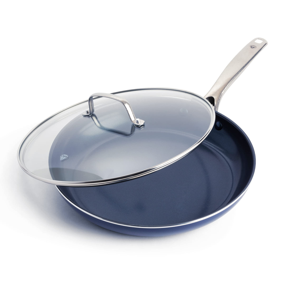 Blue 10 Piece Ceramic Nonstick Cookware Set B89182