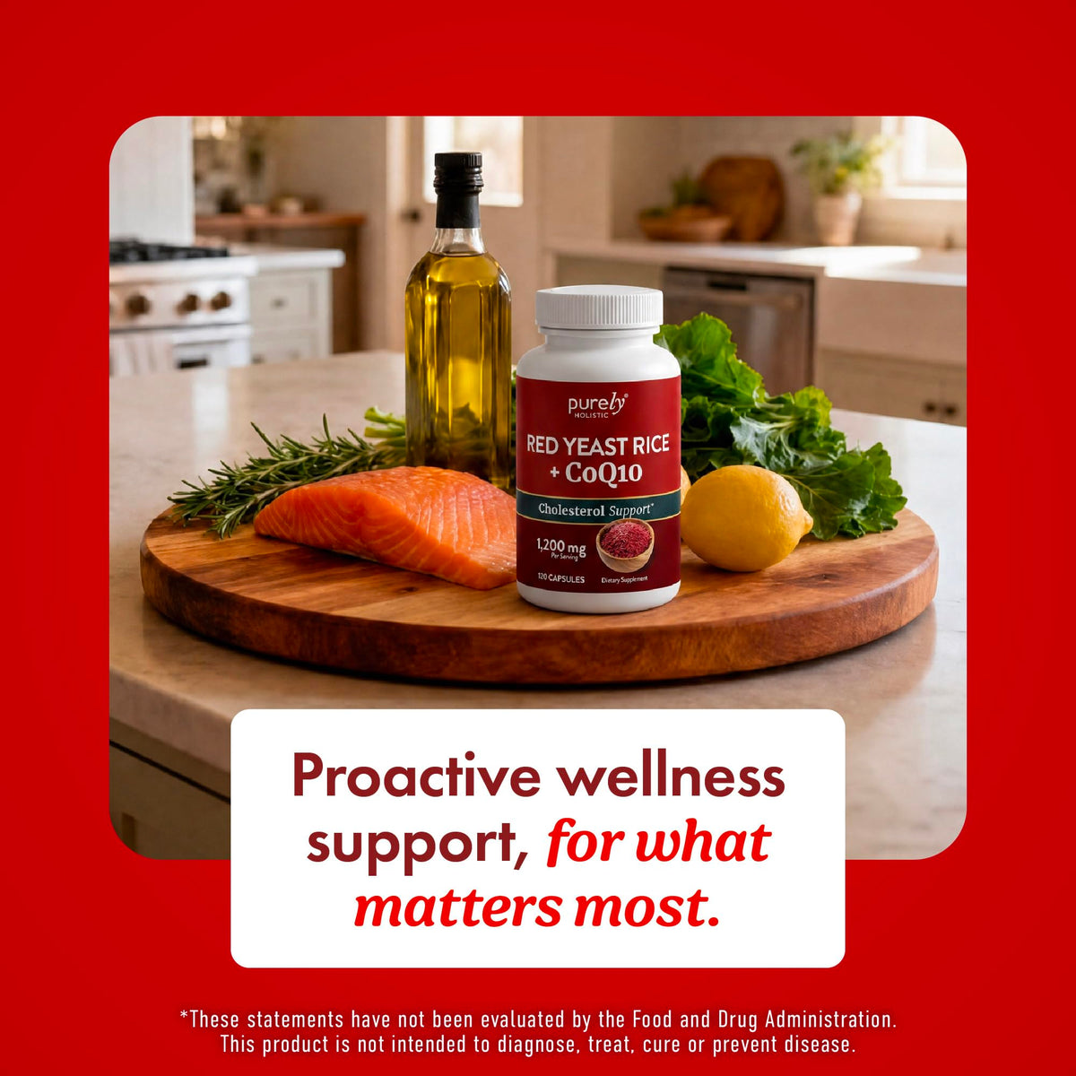Red Yeast Rice with CoQ10 Supplement J94189