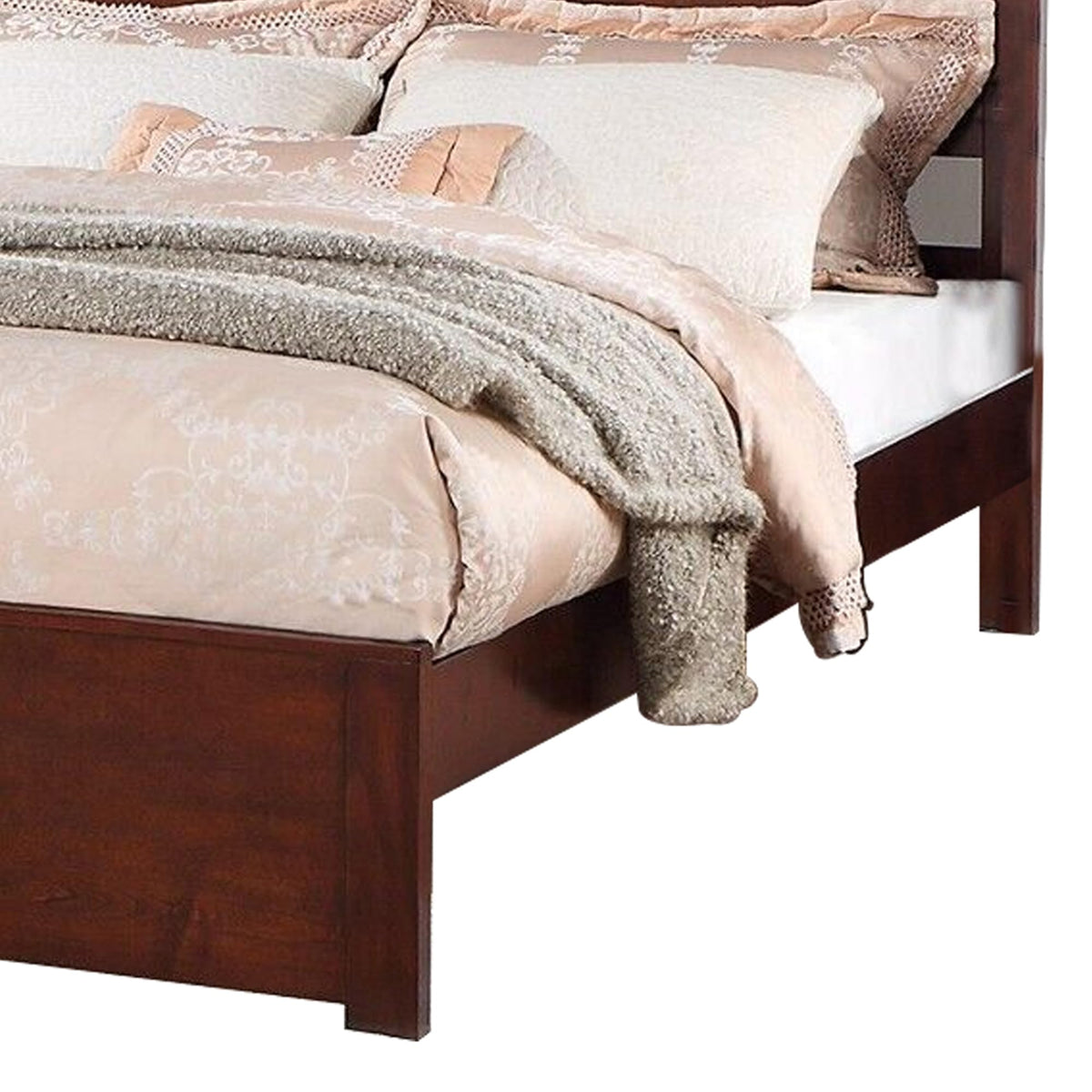 California King Panel Bed Q587929