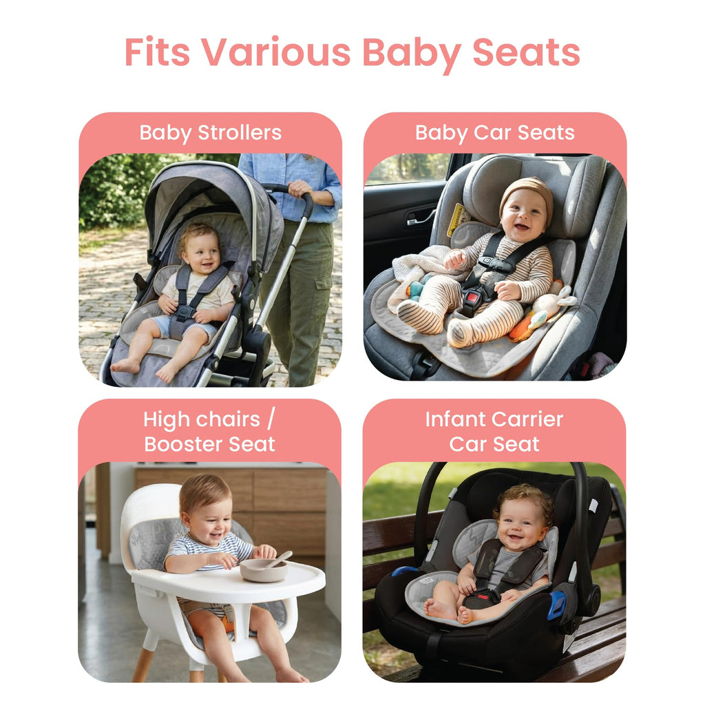 2-Pack Waterproof Machine Washable Car Seat Protector N4780