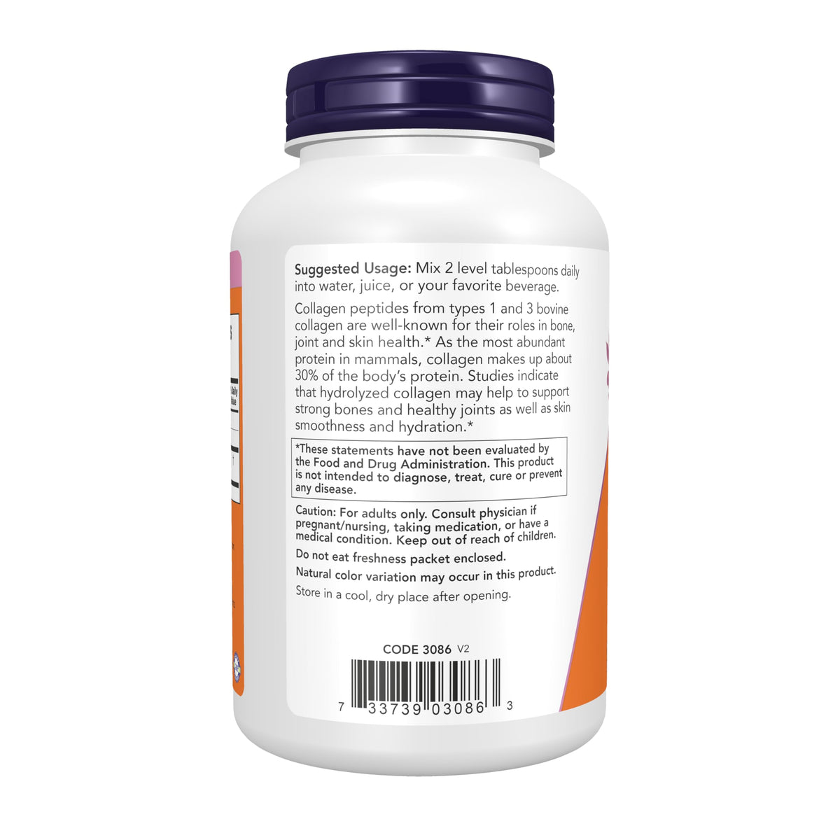 Collagen Peptides Powder 8 oz P1448