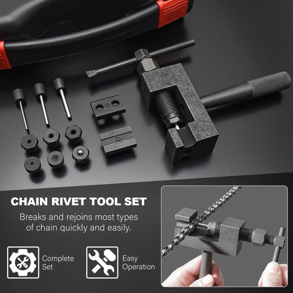Motorcycle Chain Breaker Rivet Tool Kit O2692