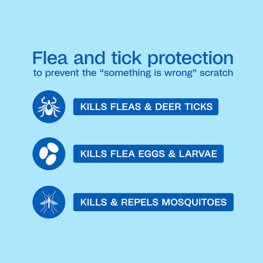 Flea and Tick Prevention Spot On for Cats 3 Pack O810130