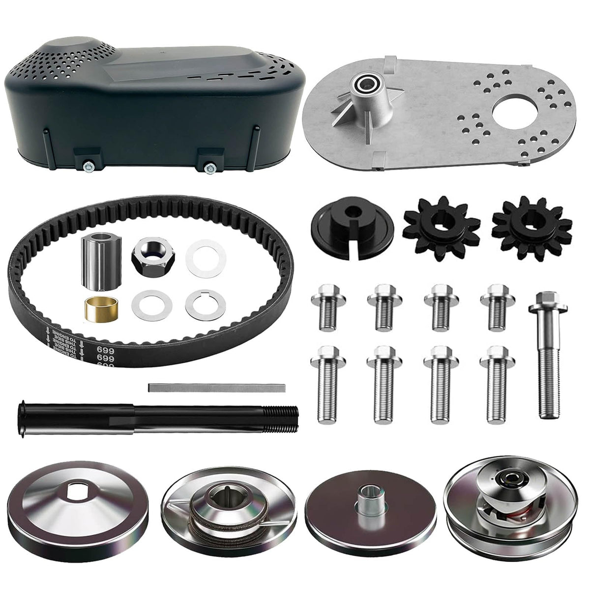 30 Series Torque Converter 3/4 Bore R115