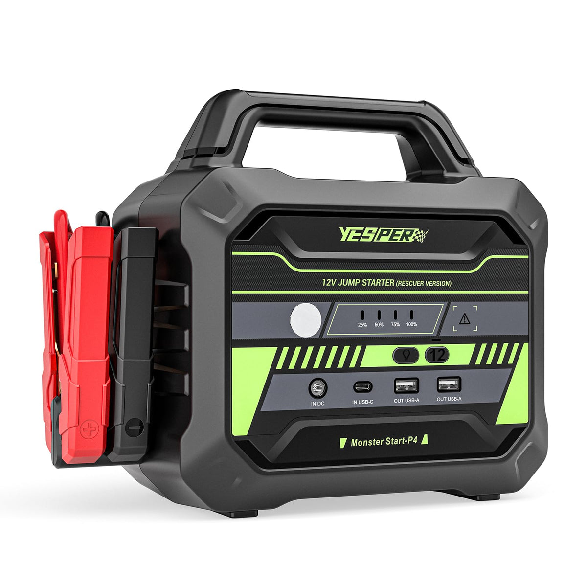 78000mAh Heavy Duty Jump Starter 6000A H889582