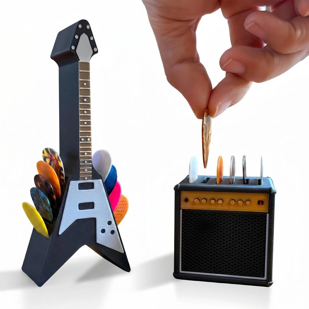 Guitar Picks Holder Box Set X13322