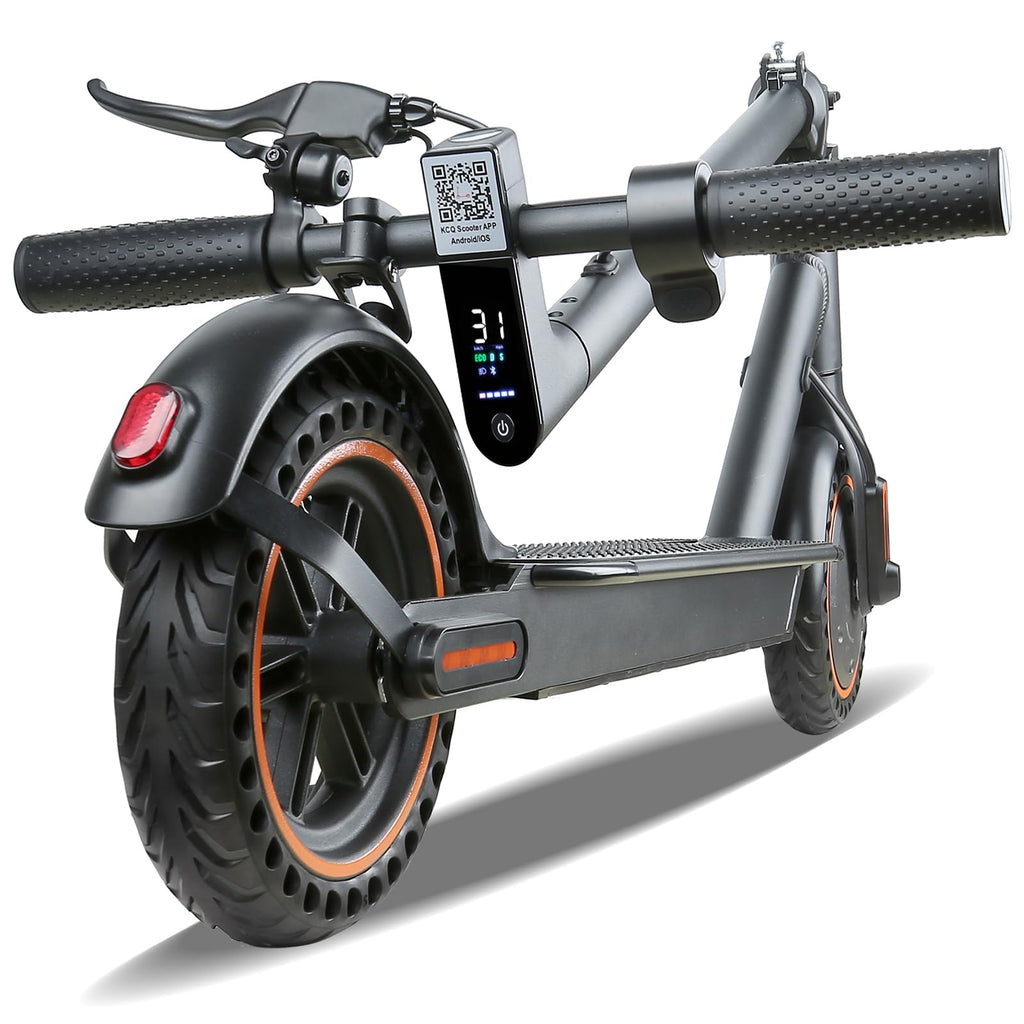500W Foldable Electric Scooter with Dual Braking System D979965