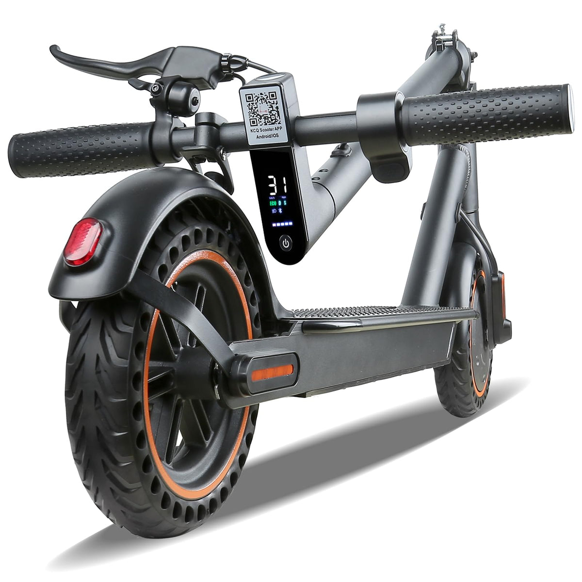 500W Foldable Electric Scooter with Dual Braking System D979965