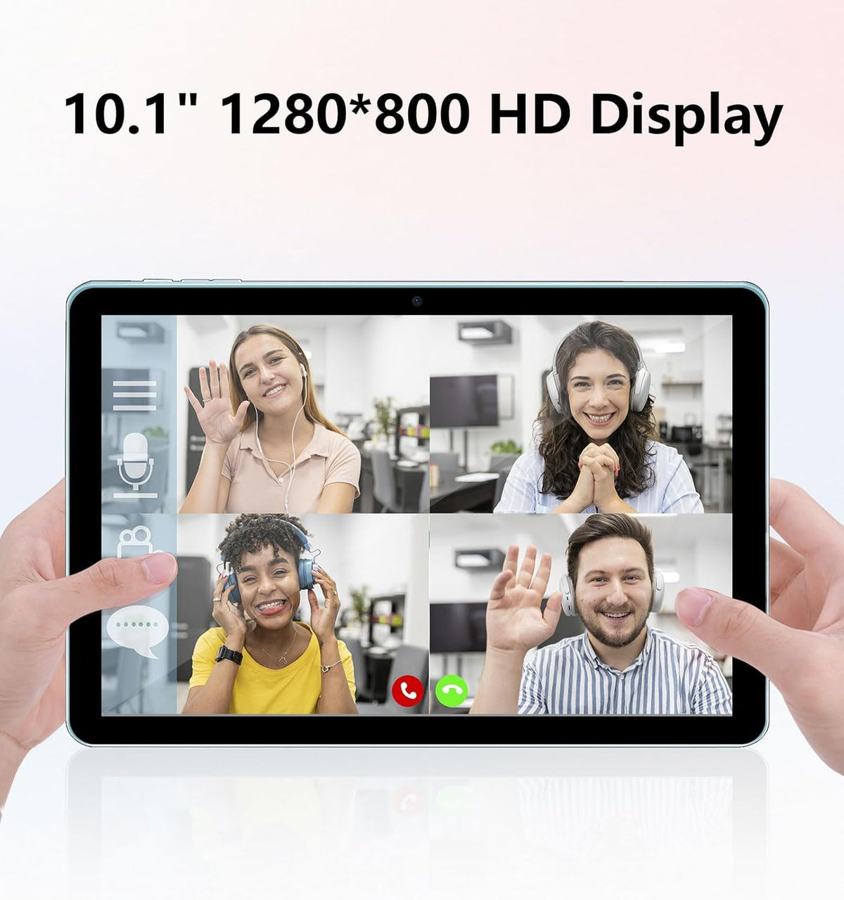 10.1 Inch Android Tablet 12GB RAM 64GB ROM Blue S74248