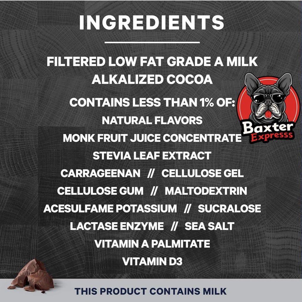Chocolate High Protein Milk Shakes 8 Pack C304680