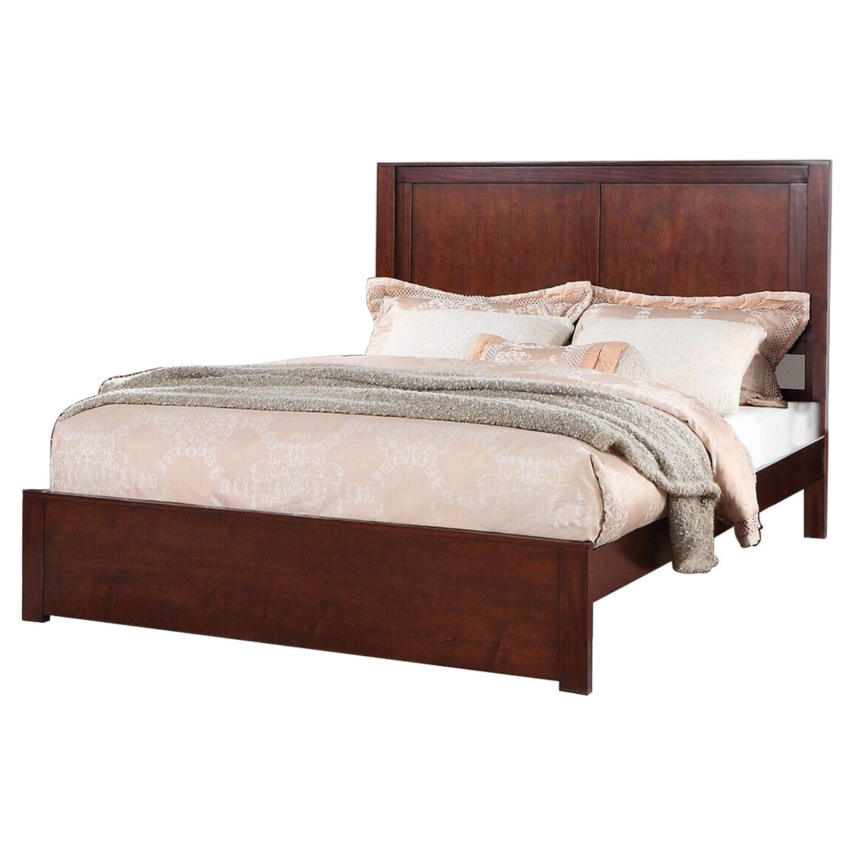 California King Panel Bed Q587929