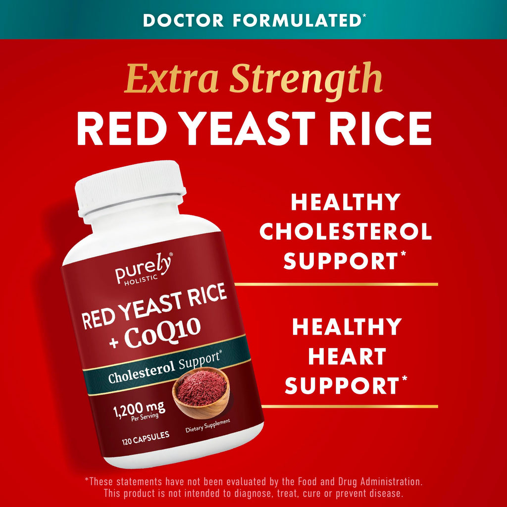 Red Yeast Rice with CoQ10 Supplement J94189