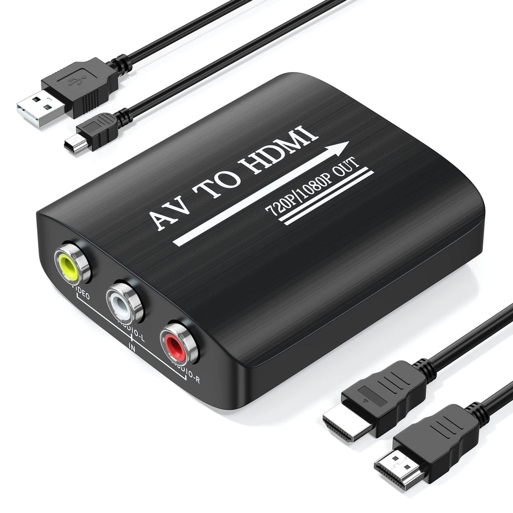 AV to HDMI Converter with HDMI Cable H557