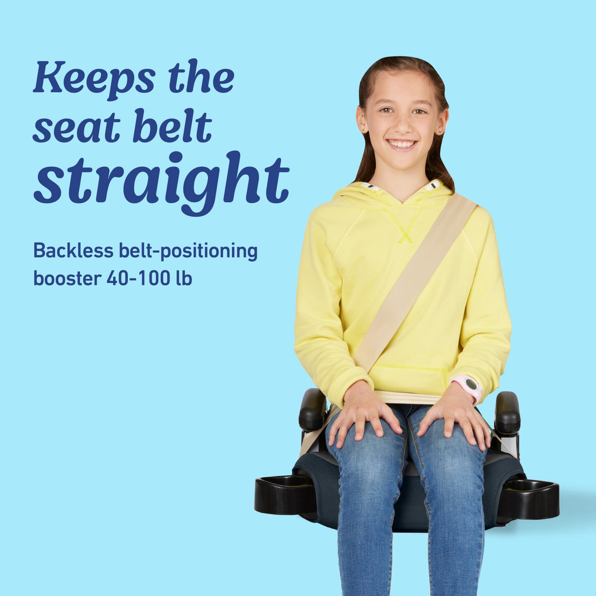 Backless Booster Car Seat A710649