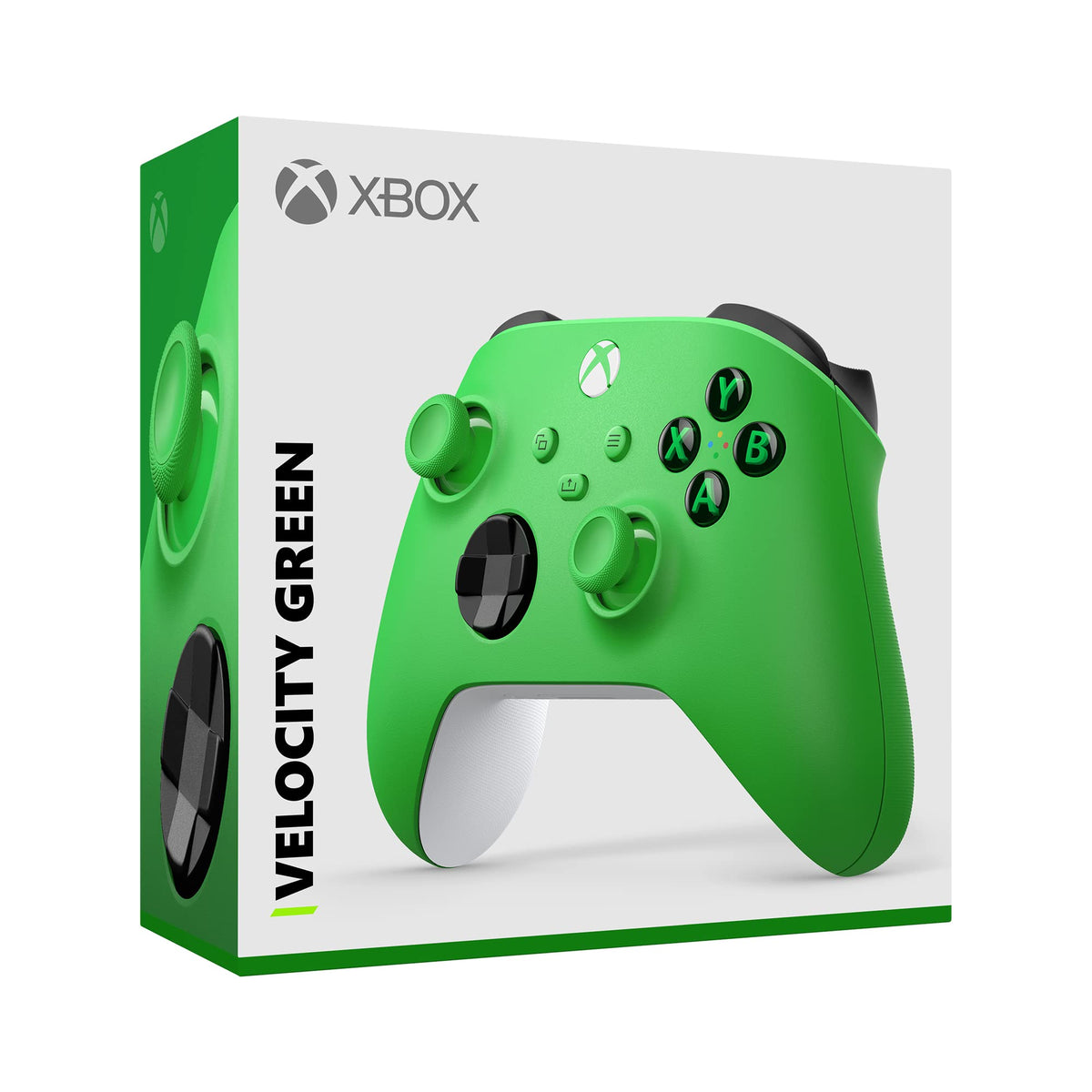 Xbox Wireless Controller Velocity Green W776