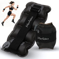 Adjustable Water-Fillable TPU Ankle and Wrist Weights Set D345