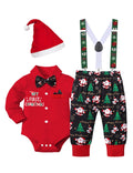 Baby Boy Christmas Outfit 3PCS Set X203734
