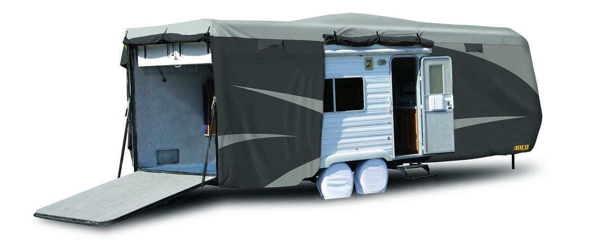 Gray Toy Hauler Cover R903