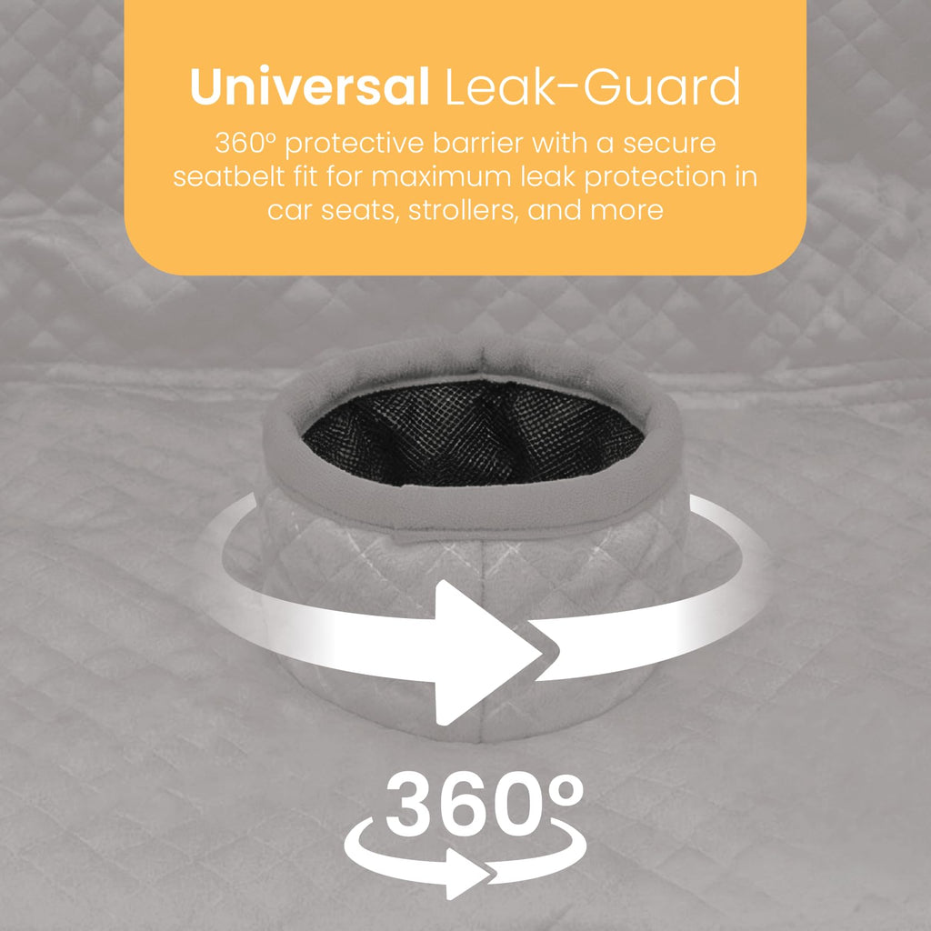 2-Pack Waterproof Machine Washable Car Seat Protector N4780