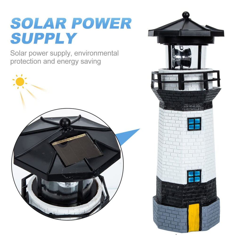 Solar Powered Rotating Garden Statue K435457