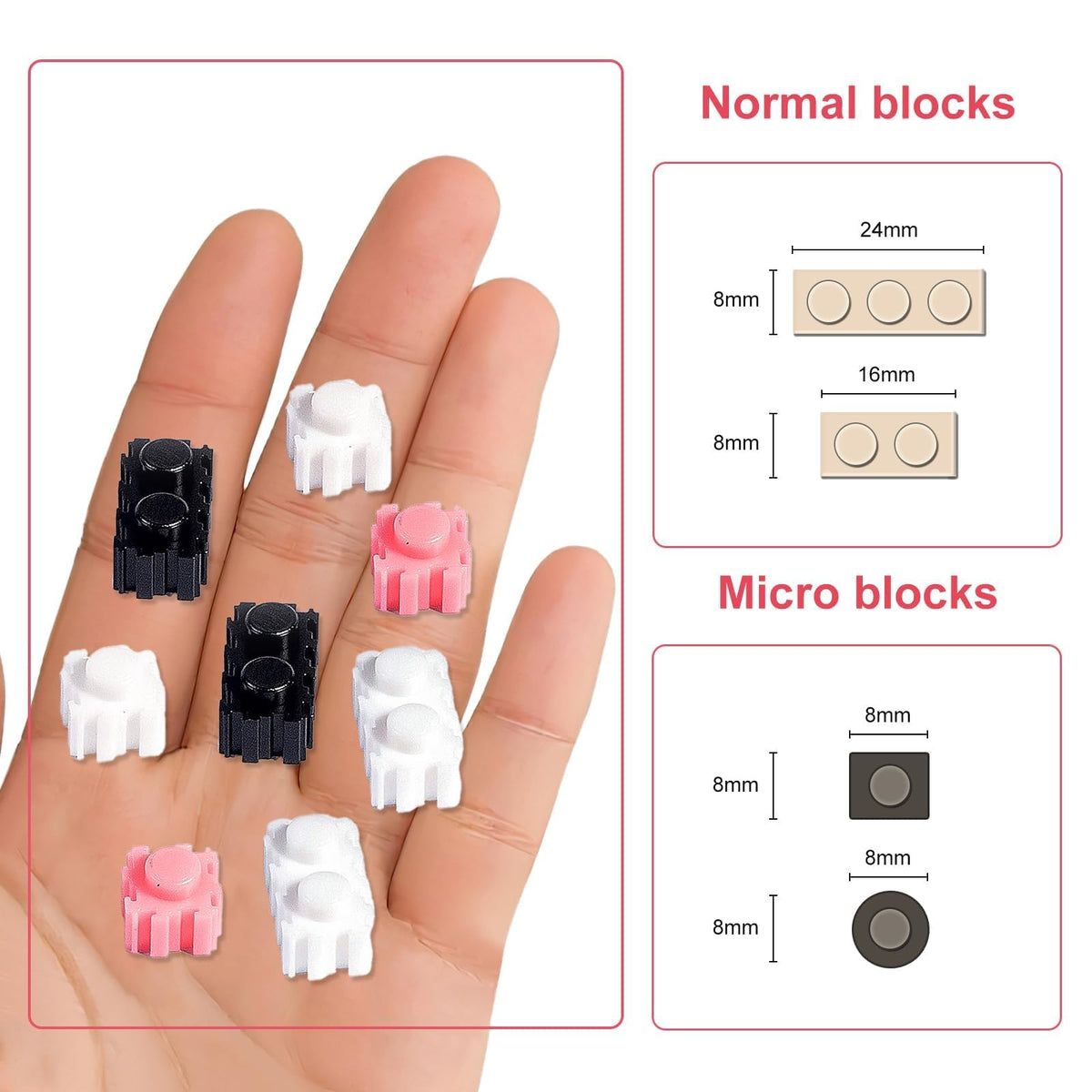 Micro Building Blocks Set W690581