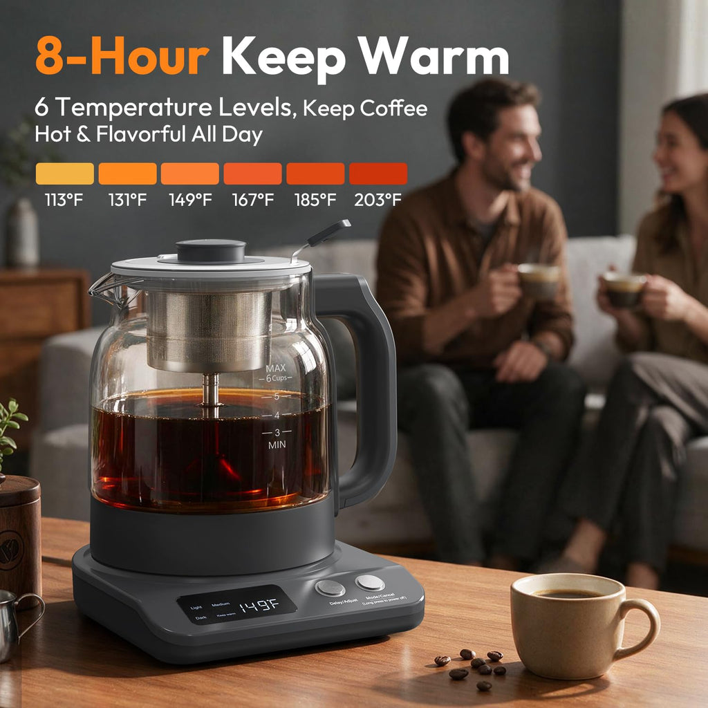 Electric Percolator Coffee Pot U4833