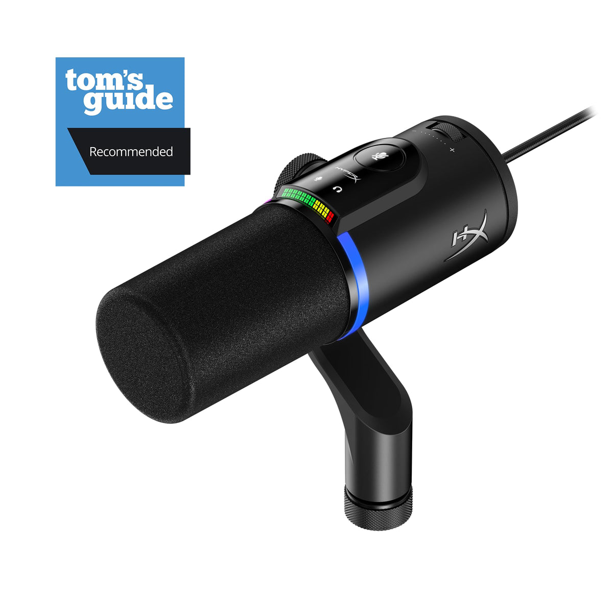 Black XLR USB Dynamic Microphone W244