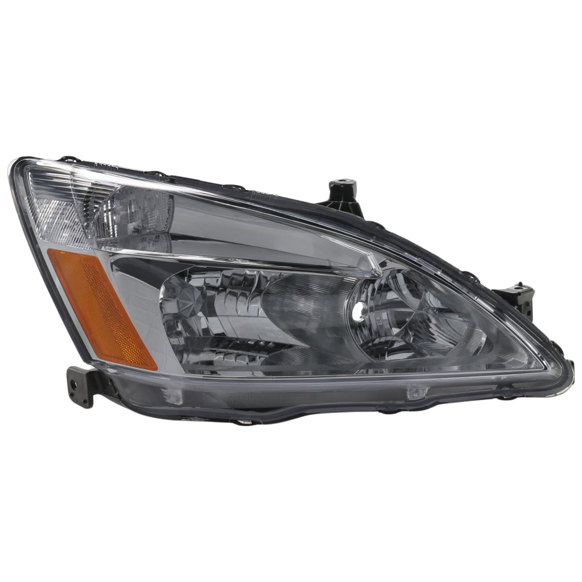 Headlights Lens and Housing Pair for 2003-2007 Honda Accord M64287