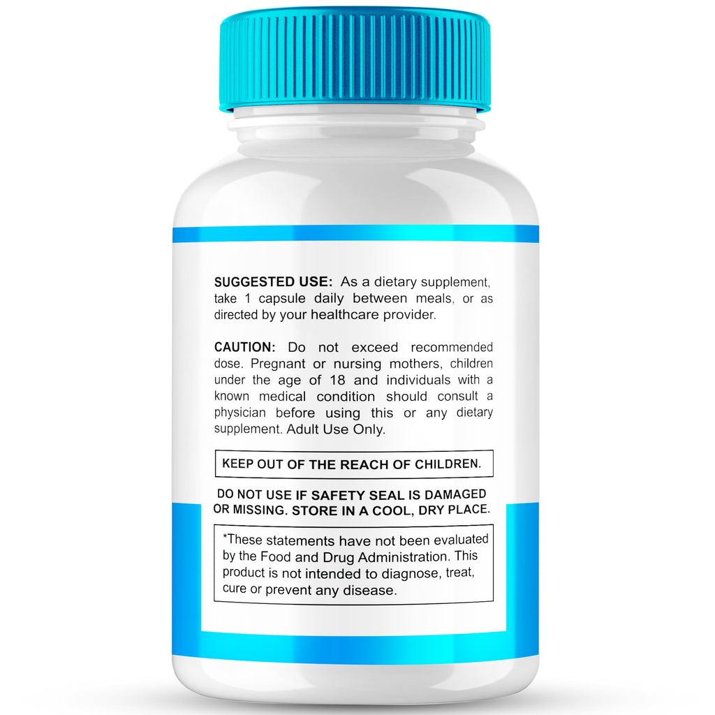 All Natural Capsules 60 Capsules O5368