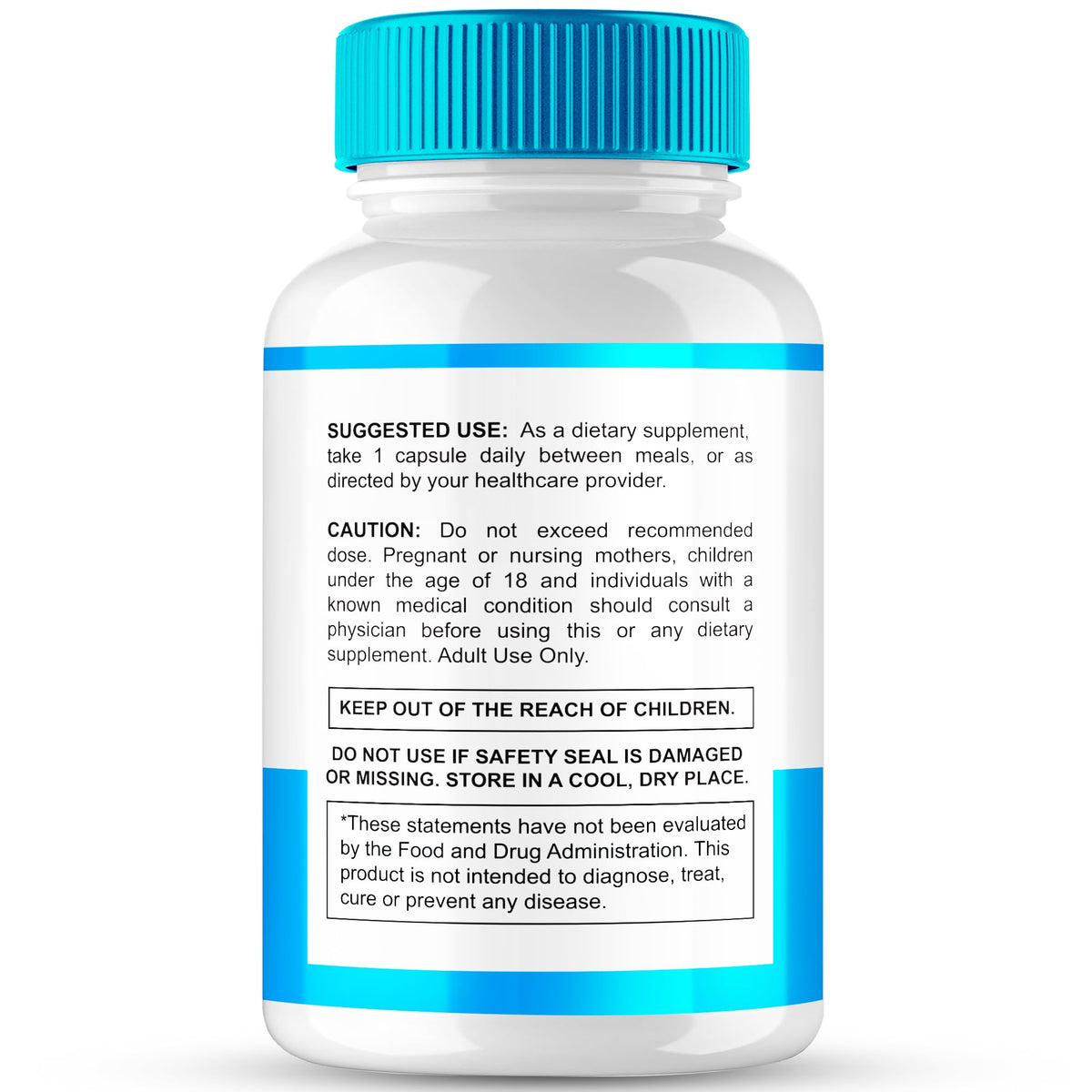 All Natural Capsules 60 Capsules O5368