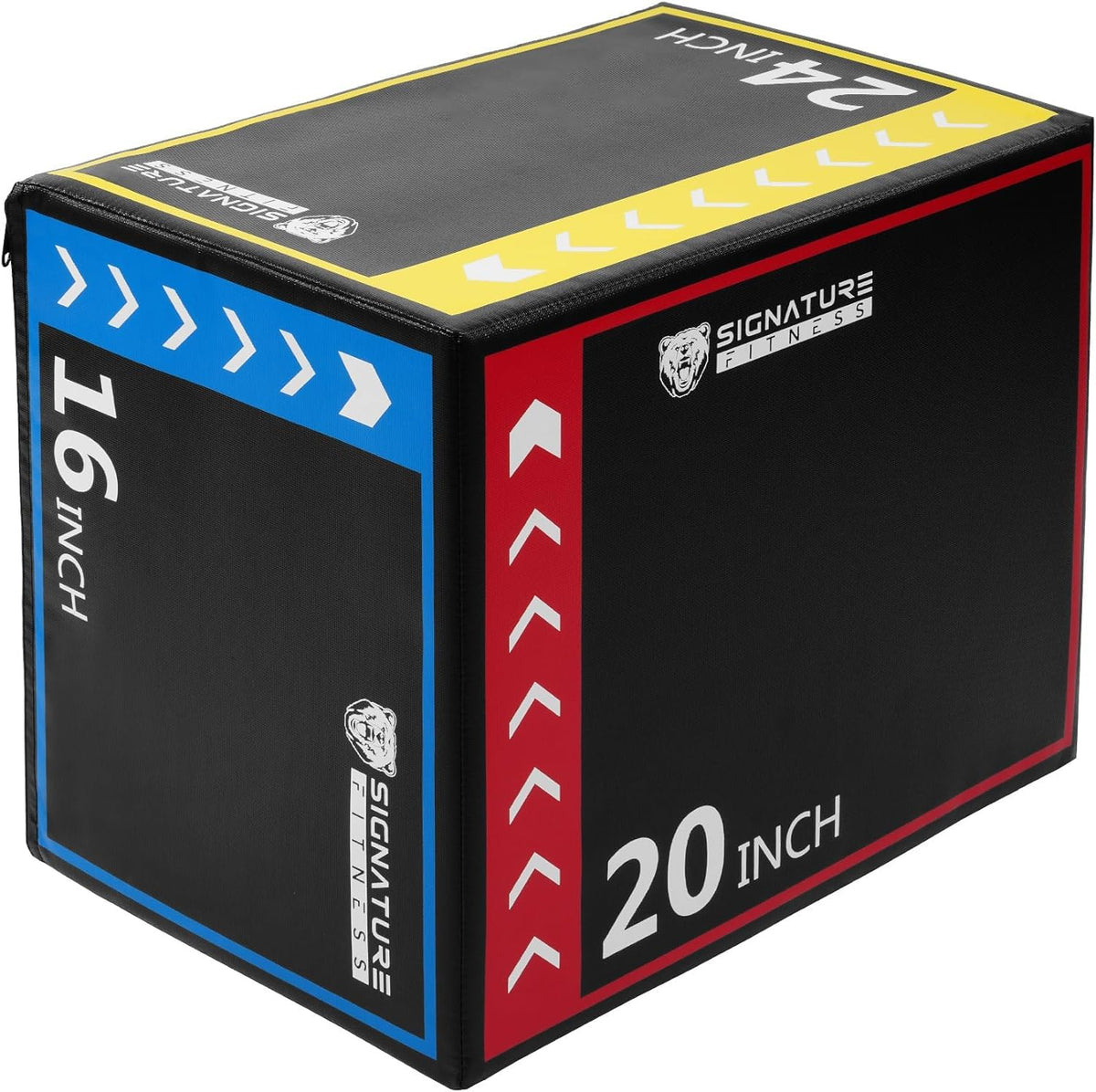 3-in-1 Foam Plyo Box Y373