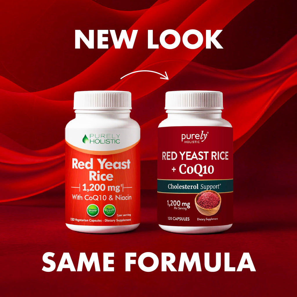 Red Yeast Rice with CoQ10 Supplement J94189