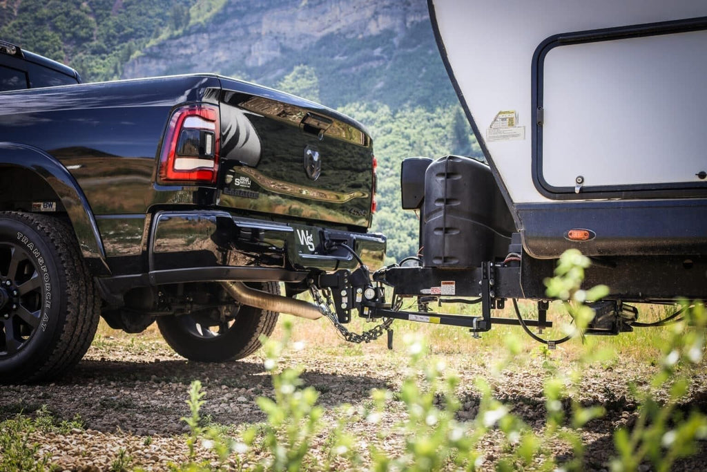 2.5" Shank 6" Drop Weight Distribution Hitch F51108
