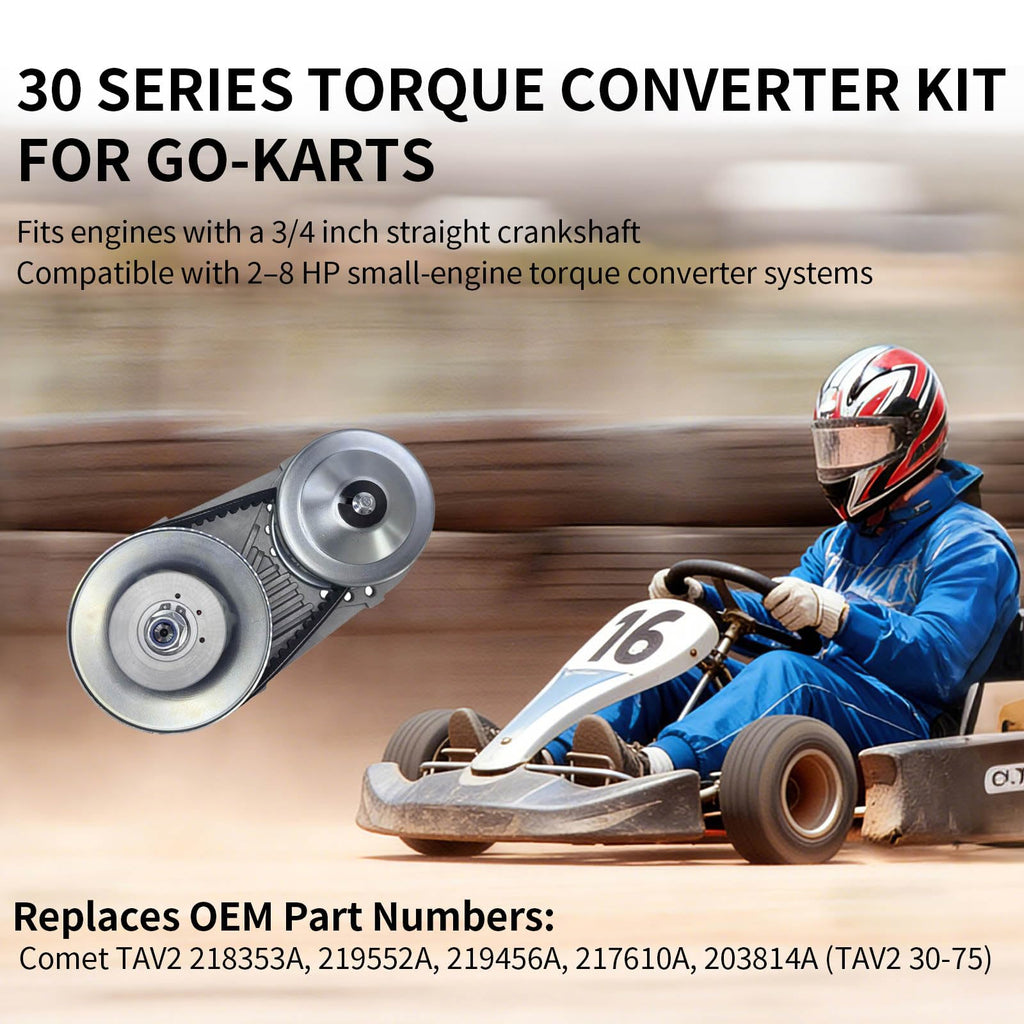 30 Series Torque Converter 3/4 Bore R115