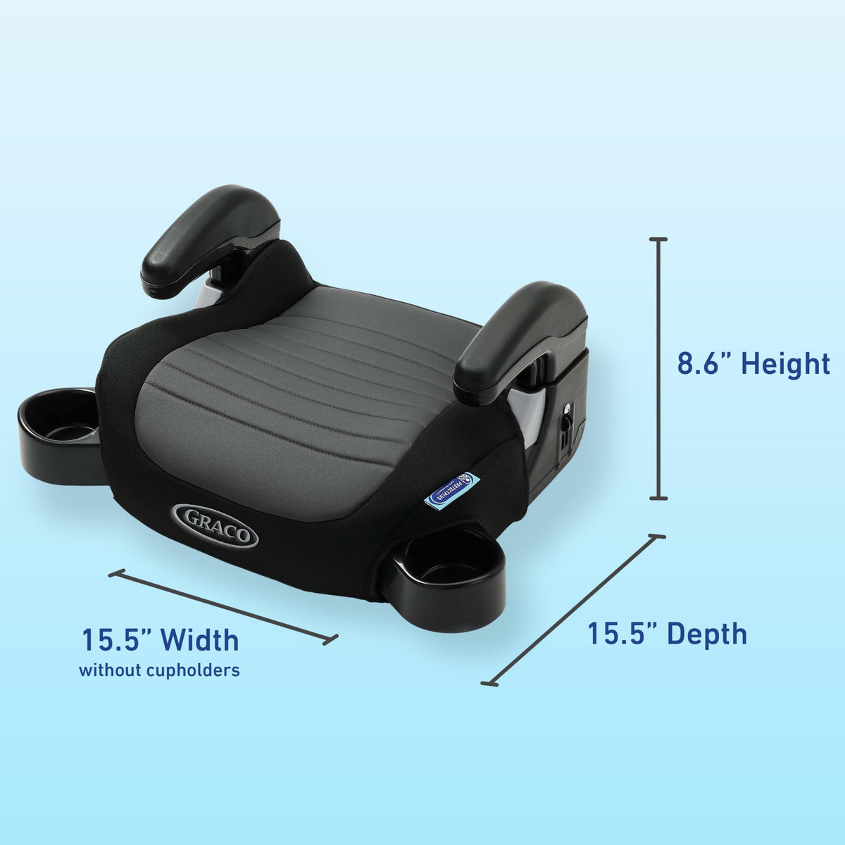 Backless Booster Car Seat A710649