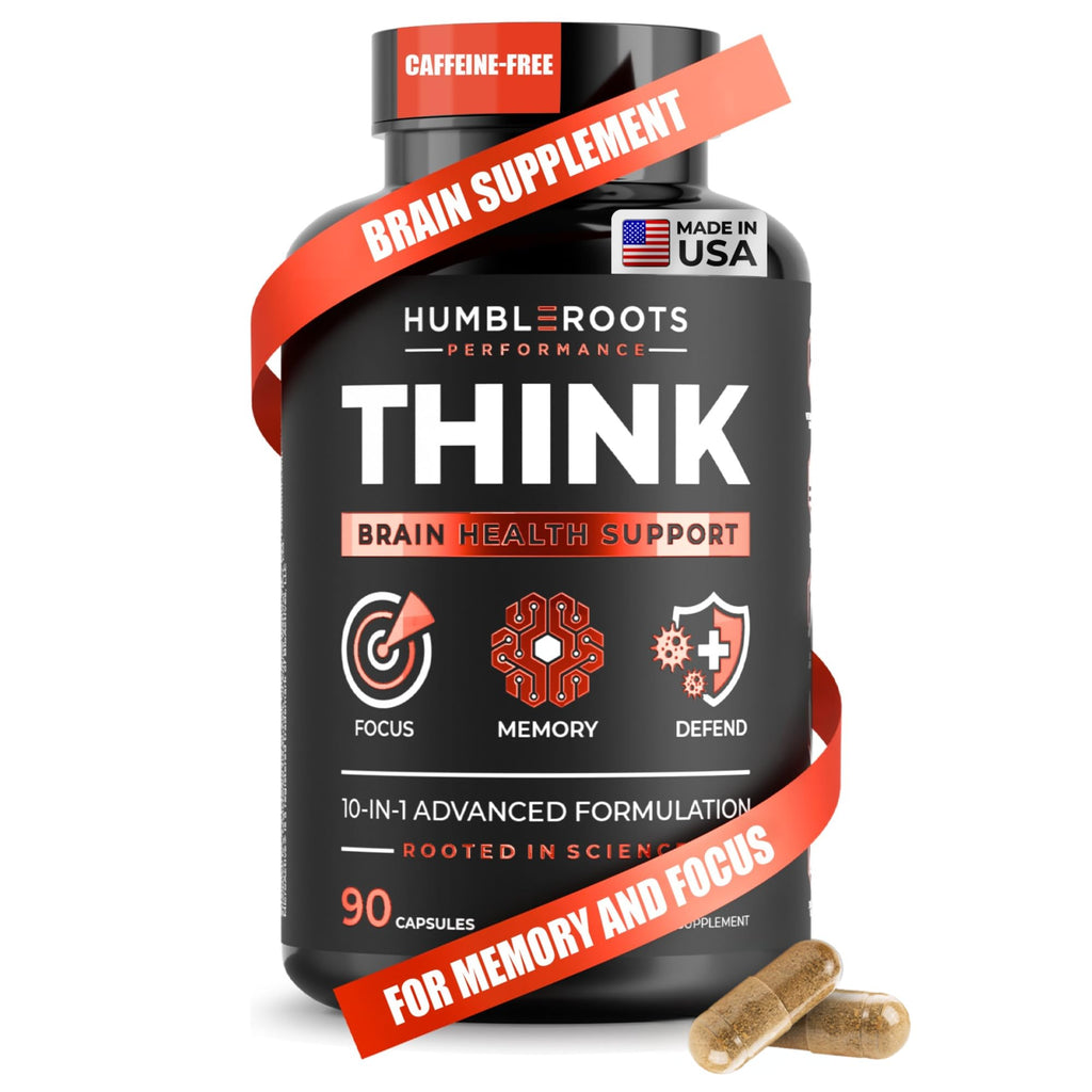 90 Capsules Nootropic Brain Supplement Q56013