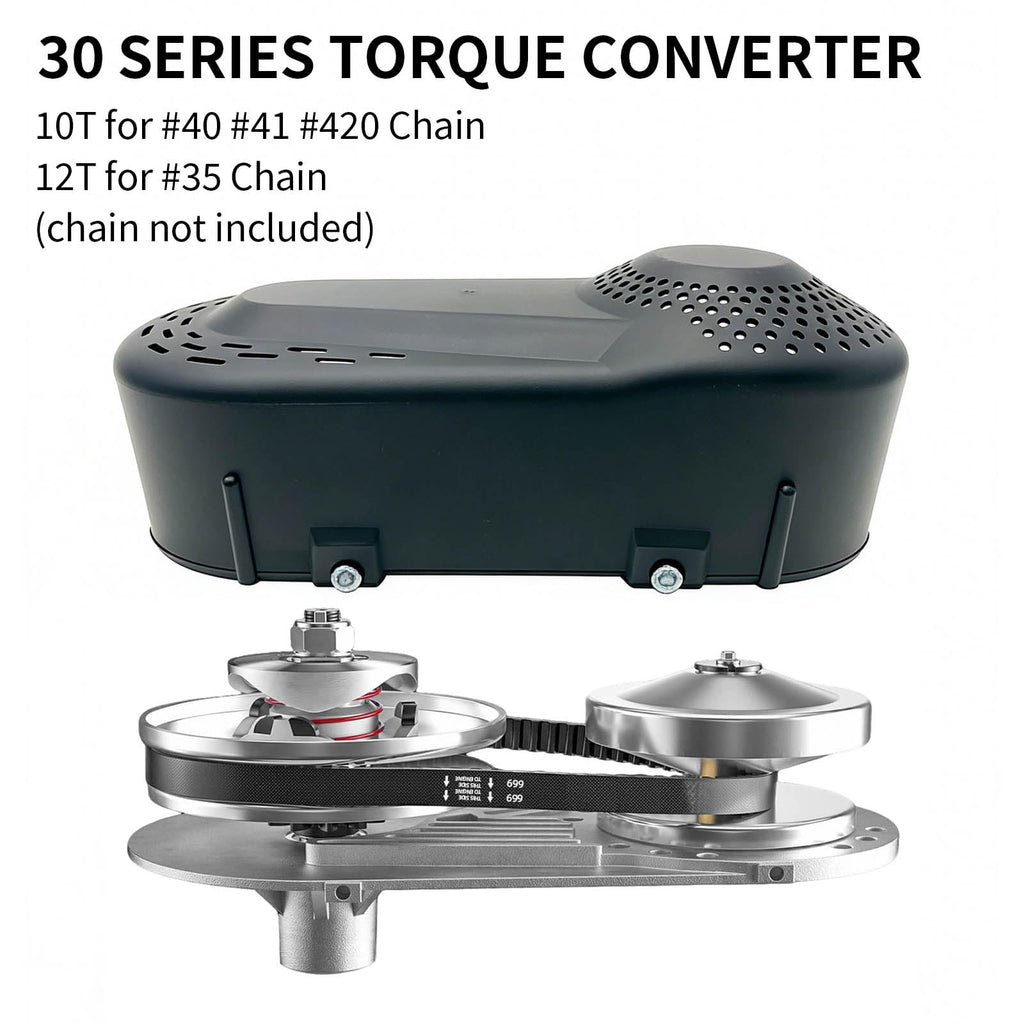 30 Series Torque Converter 3/4 Bore R115