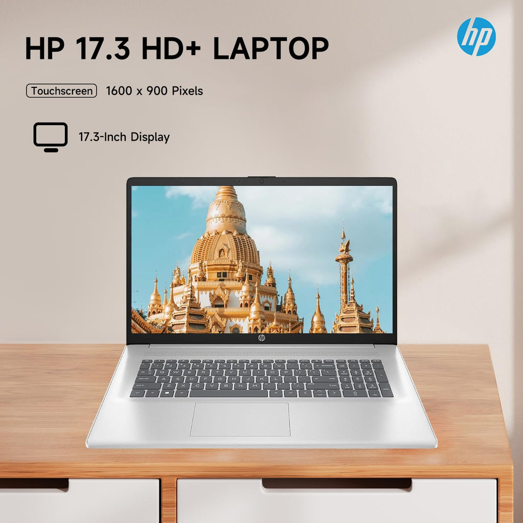 17.3" Touchscreen Laptop, 32GB RAM, 1TB SSD, Silver W8011